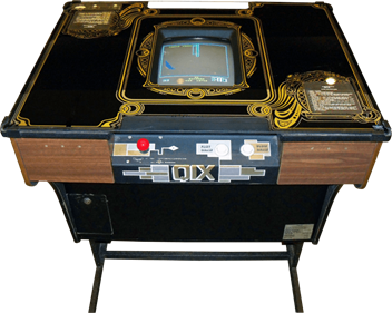 Qix - Arcade - Cabinet Image