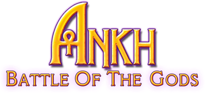 Ankh: Battle of the Gods - Clear Logo Image