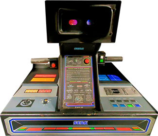 Subroc-3D - Arcade - Control Panel Image