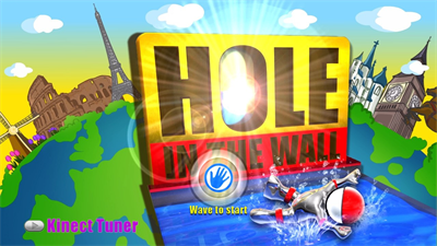 Hole in the wall - Screenshot - Game Title Image