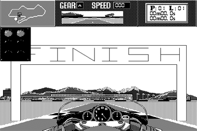 The Cycles: International Grand Prix Racing - Screenshot - Gameplay Image