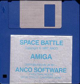 Space Battle - Disc Image