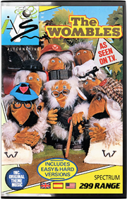 The Wombles - Box - Front - Reconstructed Image