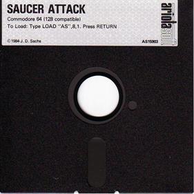 Saucer Attack! - Disc Image