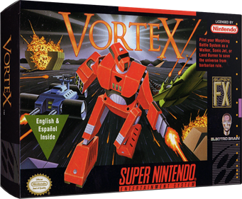 Vortex - Box - 3D Image