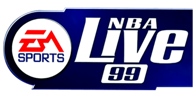 NBA Live 99 - Clear Logo Image