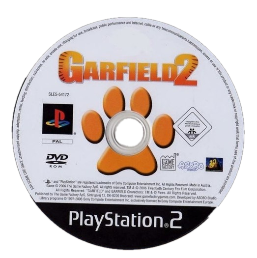 Garfield 2 Images LaunchBox Games Database