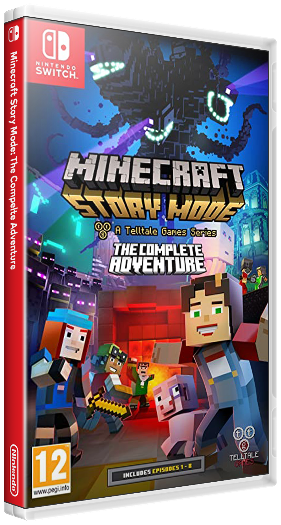 Minecraft Story Mode: The Complete Adventure Review - Review - Nintendo  World Report