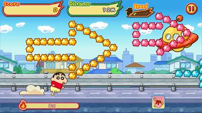 CRAYON SHINCHAN The Storm Called FLAMING KASUKABE RUNNER!! - Screenshot - Gameplay Image