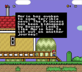 Mario Game - Screenshot - Gameplay Image