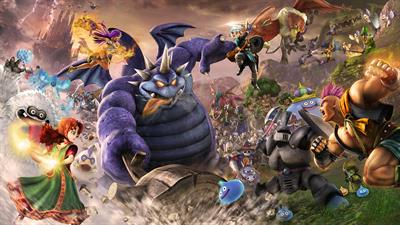Dragon Quest Heroes II - Fanart - Background Image