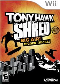 Tony Hawk: Shred - Box - Front Image