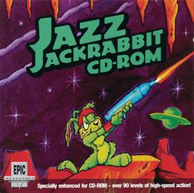 Jazz Jackrabbit CD-ROM - Box - Front Image