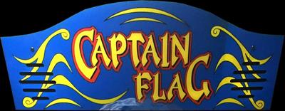 Captain Flag - Arcade - Marquee Image