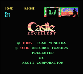 Castle Excellent - Screenshot - Game Title Image