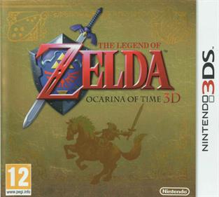 The Legend of Zelda: Ocarina of Time 3D - Box - Front Image