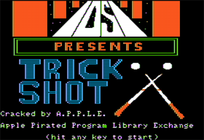 Trick Shot - Screenshot - Game Title Image