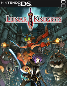 Lunar Knights - Fanart - Box - Front Image