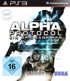 Alpha Protocol: The Espionage RPG - Box - Front Image