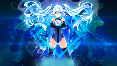 Hyperdevotion Noire: Goddess Black Heart - Fanart - Background Image