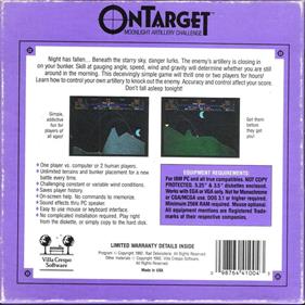 OnTarget - Box - Back Image