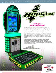 HopStar - Advertisement Flyer - Front Image