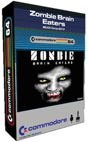 Zombie Brain Eaters - Box - 3D Image