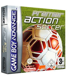 Premier Action Soccer - Box - 3D Image