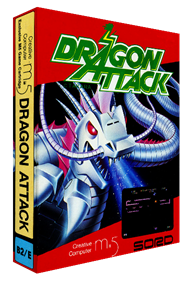 Dragon Attack - Box - 3D Image