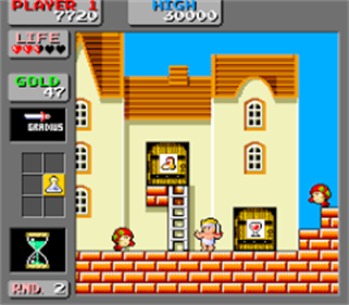 Wonder Boy in Monster Land - Screenshot - Gameplay Image