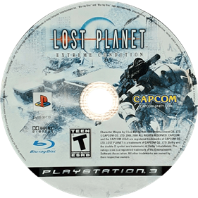 Lost Planet: Extreme Condition - Disc Image