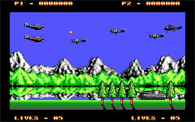 P47 Thunderbolt - Screenshot - Gameplay Image