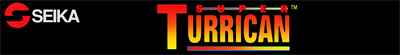 Super Turrican - Box - Spine Image