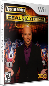 Deal or No Deal: Special Edition - Box - 3D Image