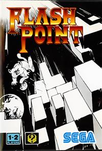 Flash Point - Fanart - Box - Front