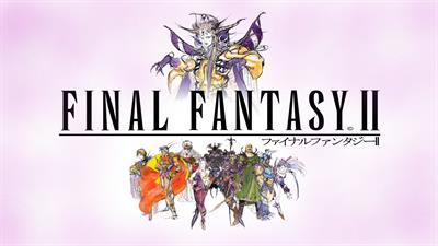Final Fantasy II Pixel Remaster - Fanart - Background Image
