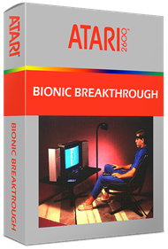 Bionic Breakthrough - Box - 3D Image
