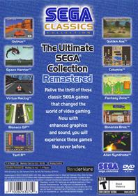 Sega Classics Collection - Box - Back Image