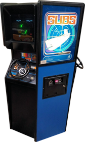 Subs - Arcade - Cabinet Image