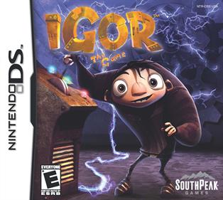 Igor: The Game - Box - Front Image