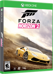 Forza Horizon 2 - Box - 3D Image