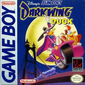 Disney's Darkwing Duck - Box - Front Image