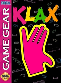 Klax - Fanart - Box - Front Image