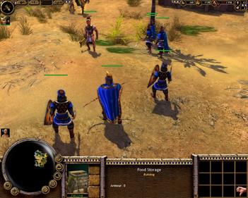 Ancient Wars: Sparta - Screenshot - Gameplay Image