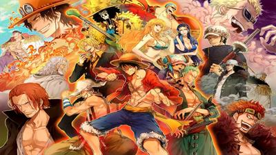 One Piece Pirate Warriors 3 - Fanart - Background Image