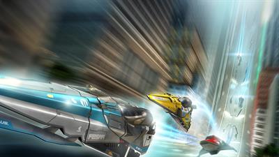 WipEout 2048 - Fanart - Background Image