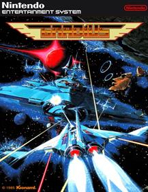 Gradius - Fanart - Box - Front Image