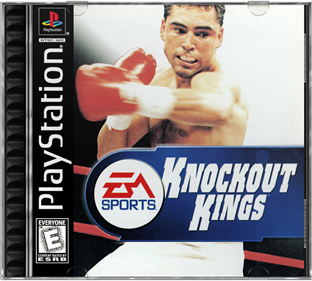 Knockout Kings - Box - Front - Reconstructed Image