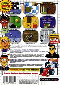 Micro Machines - Box - Back Image