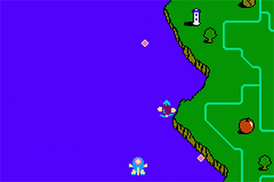 Famicom Mini: TwinBee - Screenshot - Gameplay Image